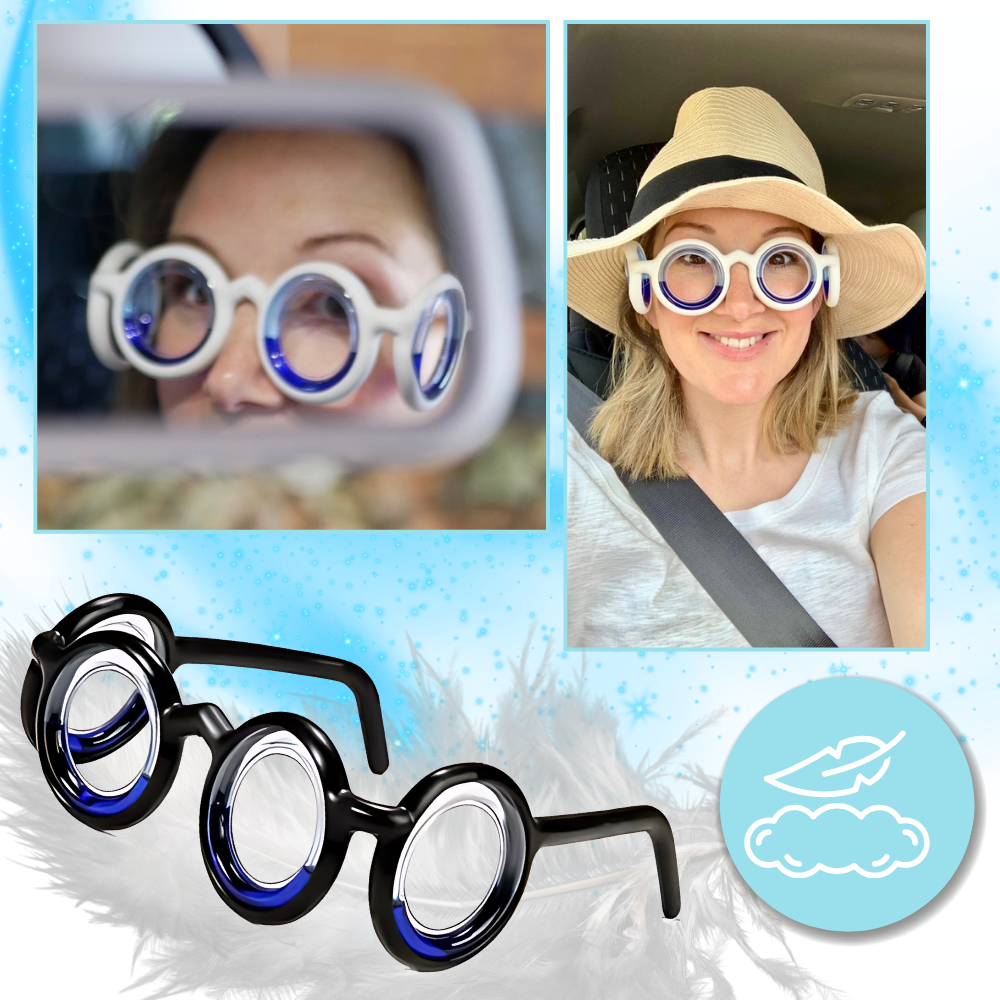 Lunettes anti mal des transports à ajustement universel - Ozerty