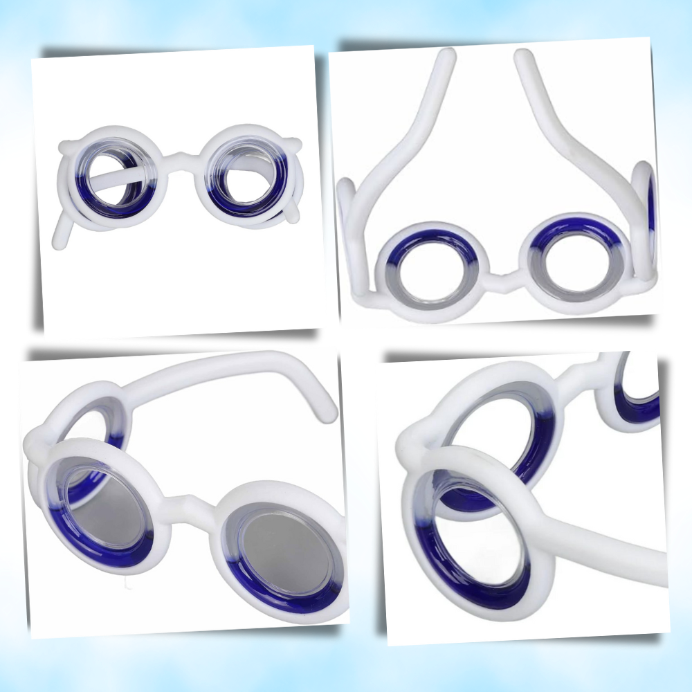 Lunettes anti mal des transports à ajustement universel - Ozerty