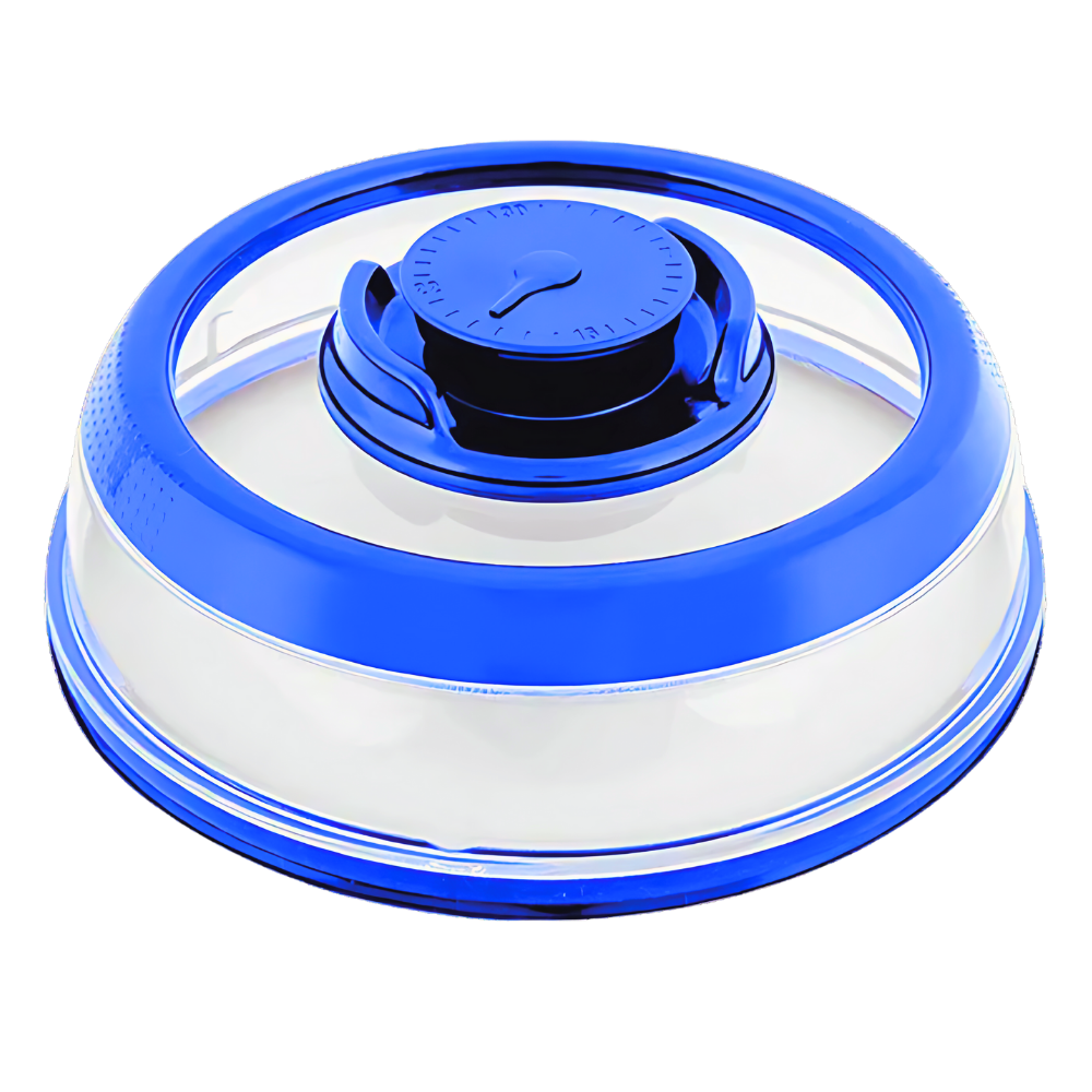 Cloche à sceller sous vide pour tous aliments
-Bleu - Ozerty