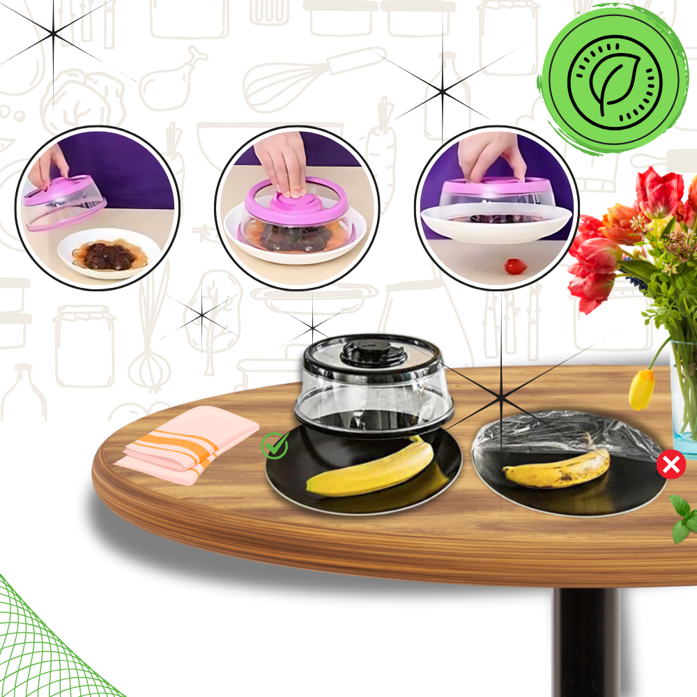 Cloche à sceller sous vide pour tous aliments
- Ozerty