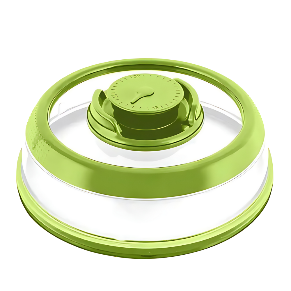 Cloche à sceller sous vide pour tous aliments
-Vert - Ozerty