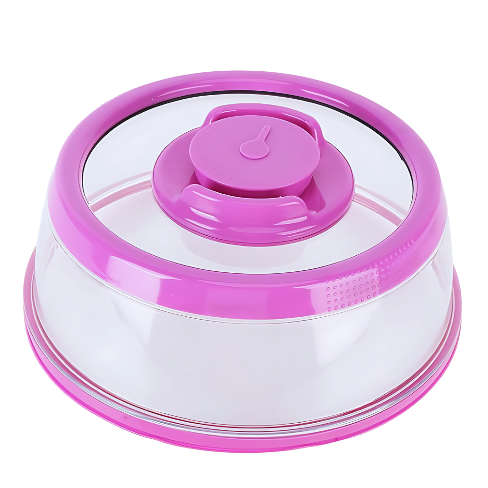 Cloche à sceller sous vide pour tous aliments
-Rose - Ozerty