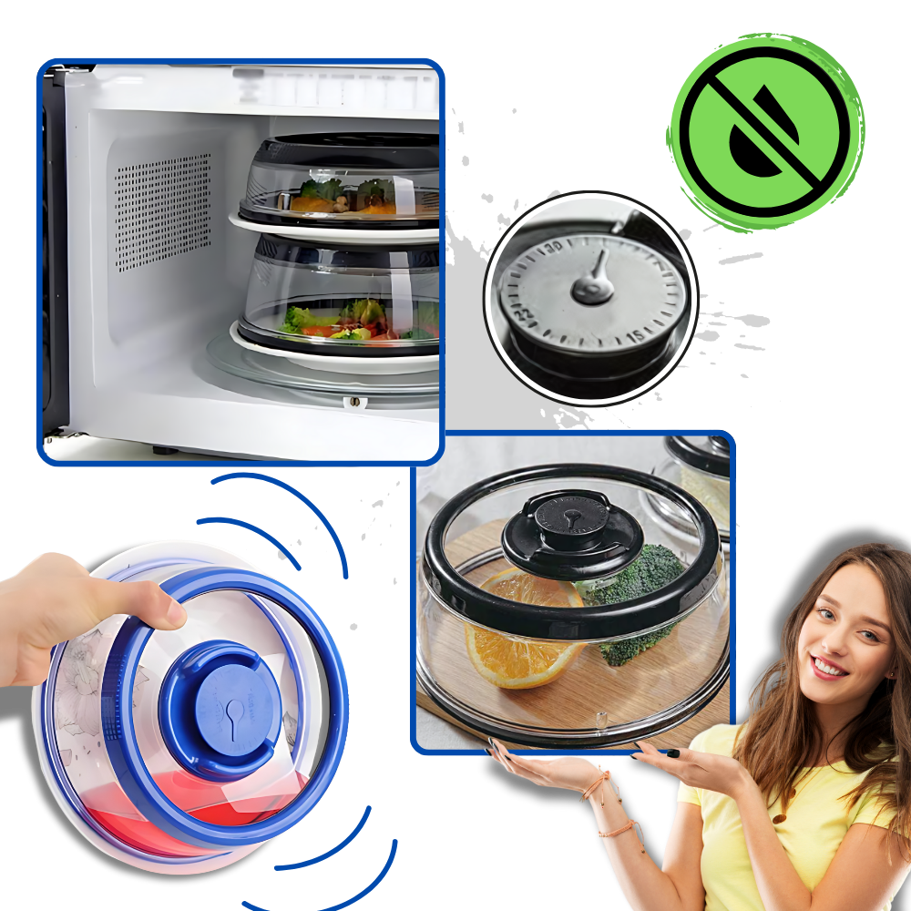 Cloche à sceller sous vide pour tous aliments
- Ozerty