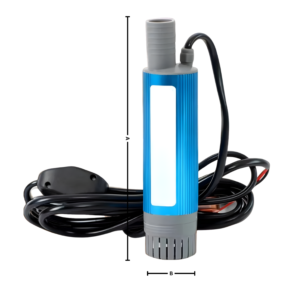 Pompe de transfert de liquide haute puissance - Ozerty