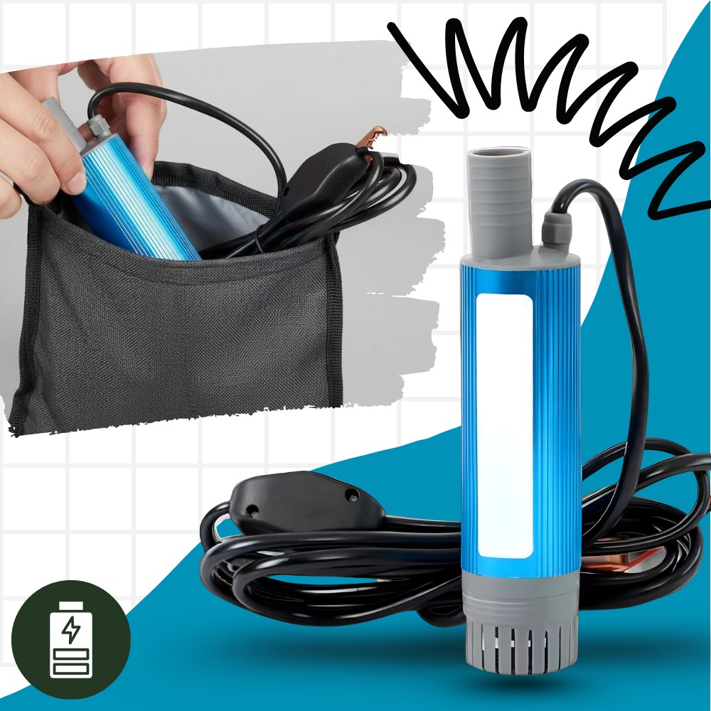 Pompe de transfert de liquide haute puissance - Ozerty