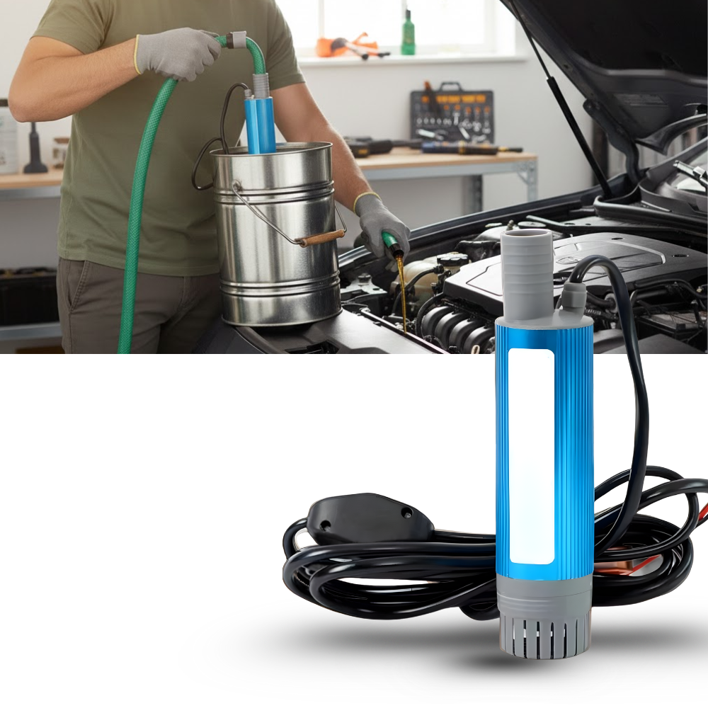 Pompe de transfert de liquide haute puissance - Ozerty