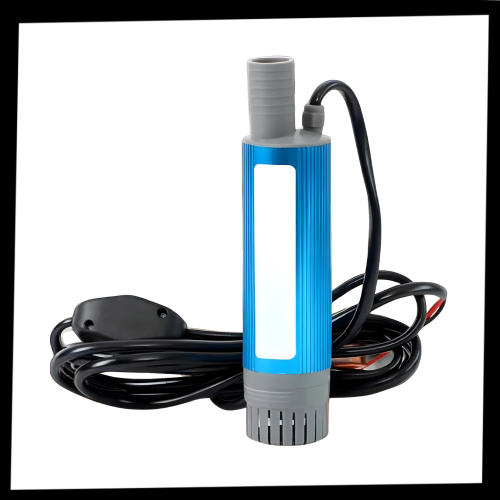 Pompe de transfert de liquide haute puissance - Ozerty