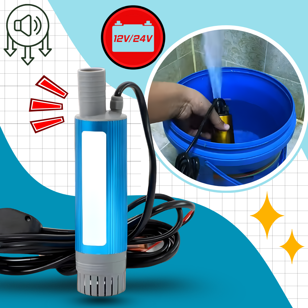 Pompe de transfert de liquide haute puissance - Ozerty