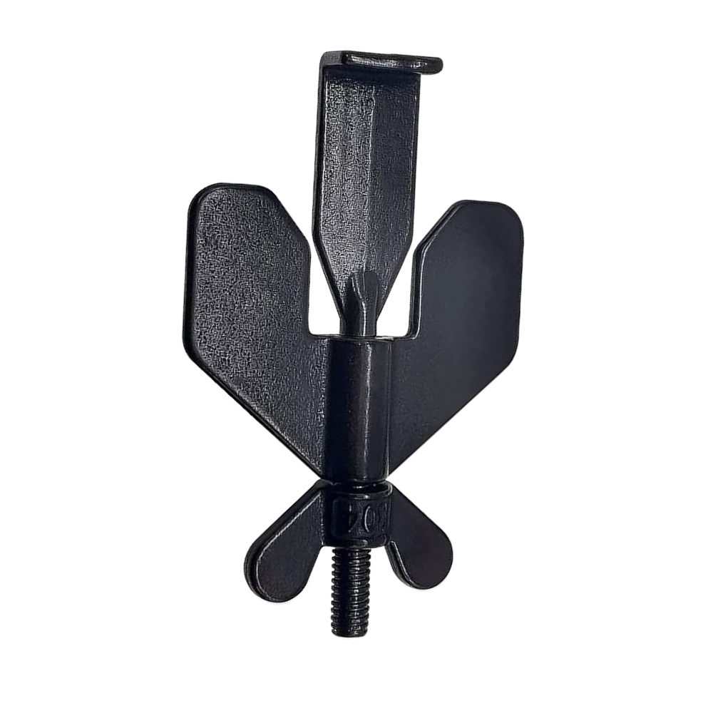 Serrure de porte de voyage universelle sans perçage -Noir - Ozerty