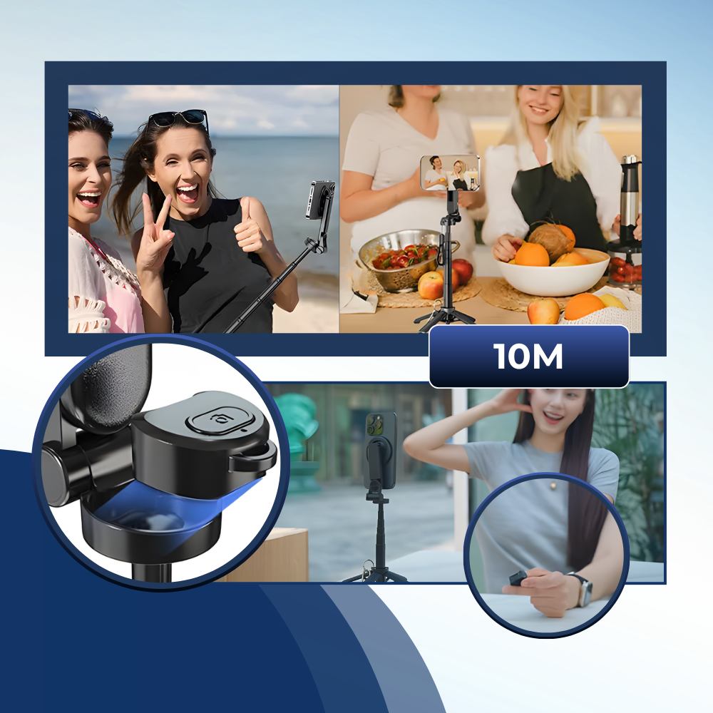 Trépied magnétique pratique et stable - Ozerty