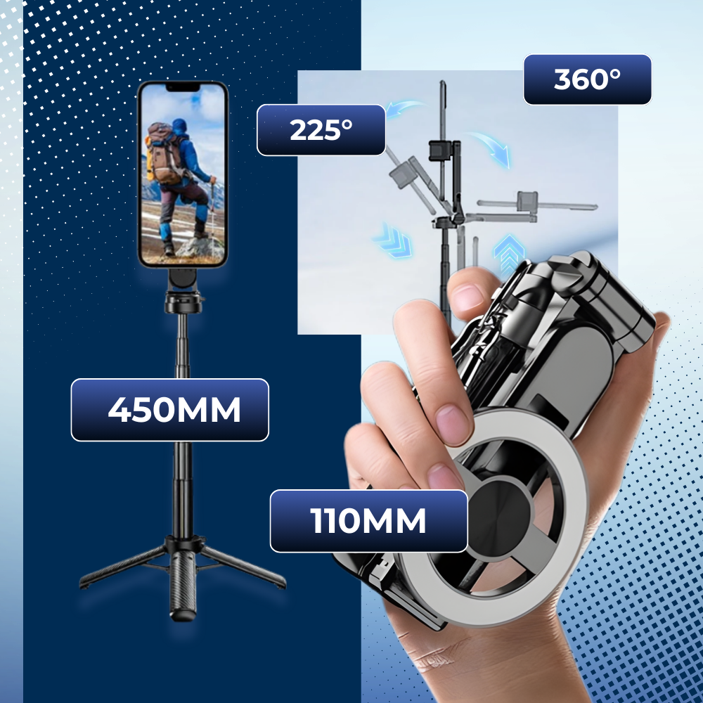 Trépied magnétique pratique et stable - Ozerty
