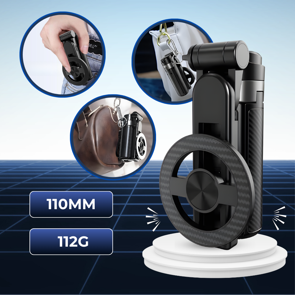 Trépied magnétique pratique et stable - Ozerty