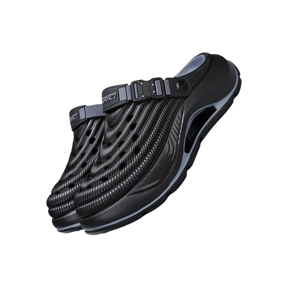 Sabots ultra-légers  -Noir - Ozerty