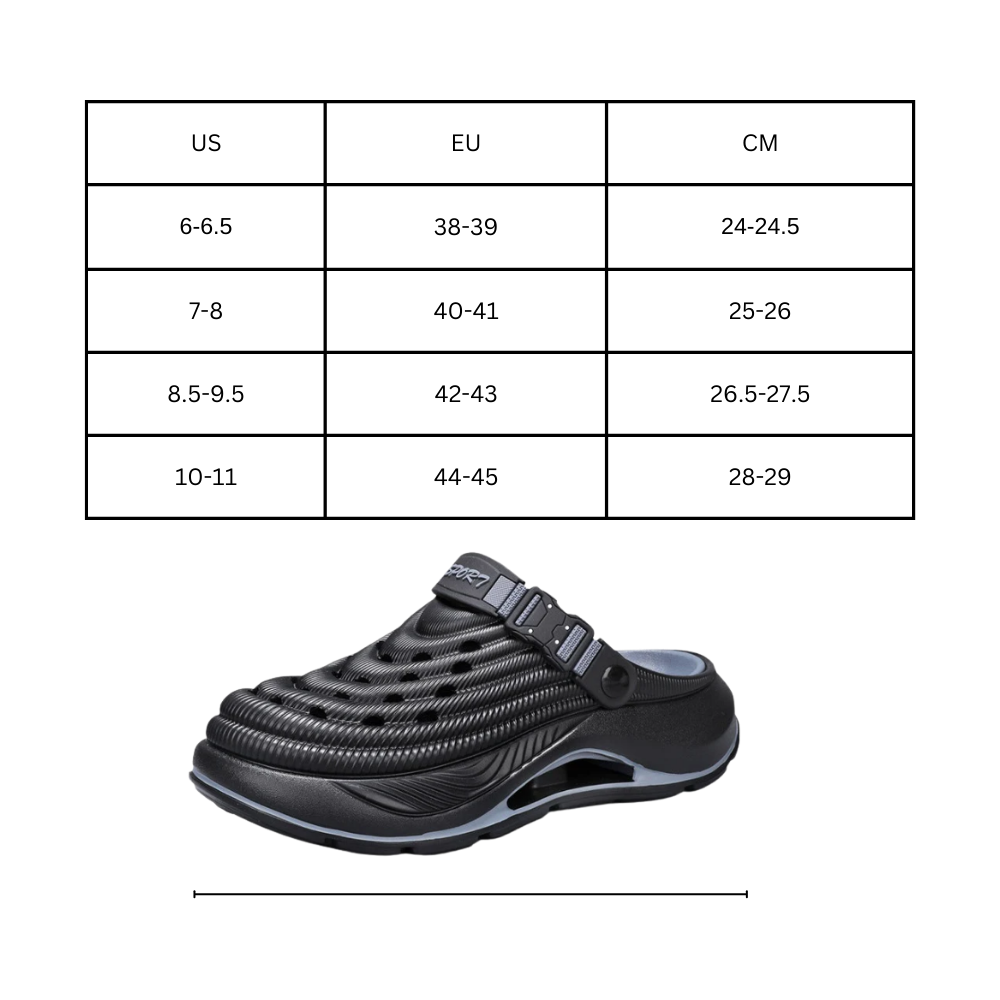 Sabots ultra-légers - Ozerty