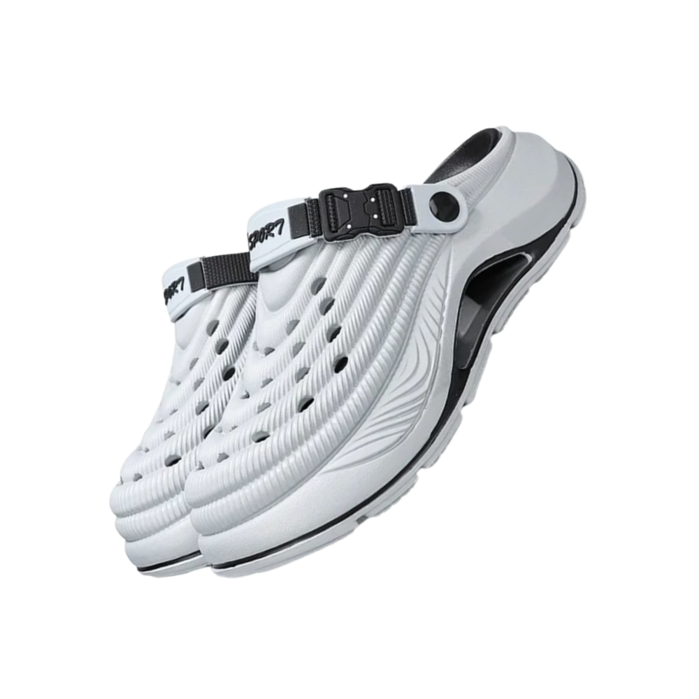 Sabots ultra-légers -Gris - Ozerty