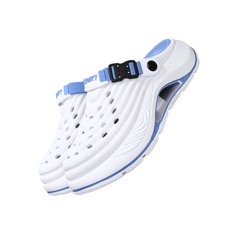 Sabots ultra-légers -Blanc - Ozerty