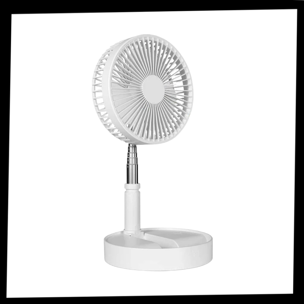Ventilateur portable à chargement USB
- Ozerty