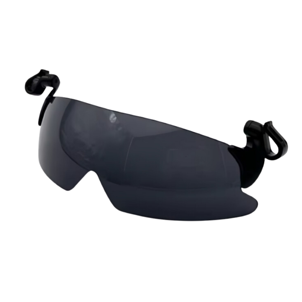 Lunettes de soleil à clips polarisées avec protection UV
 -Noir - Ozerty