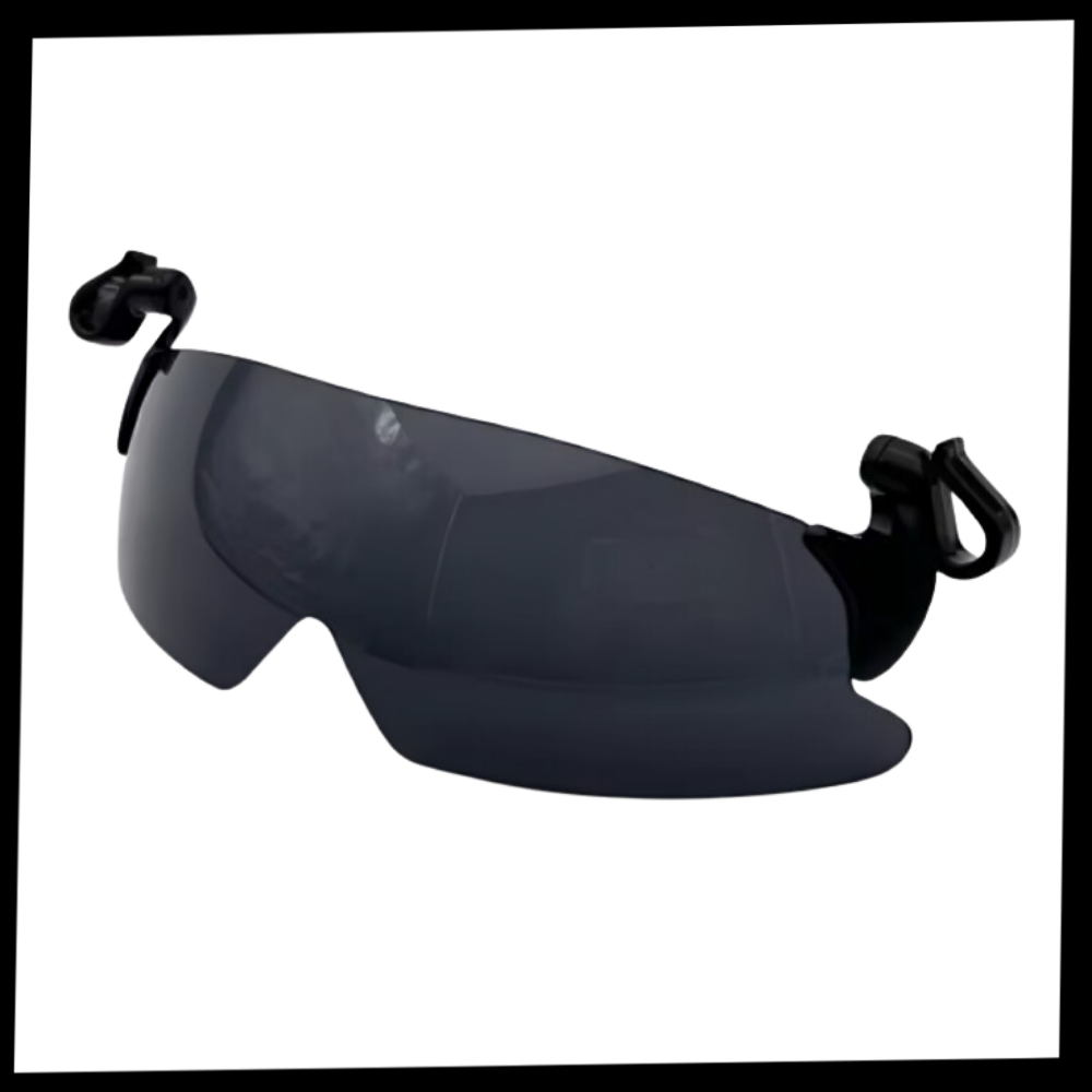 Lunettes de soleil à clips polarisées avec protection UV
 - Ozerty