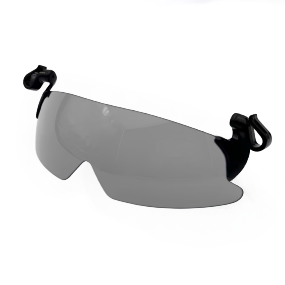 Lunettes de soleil à clips polarisées avec protection UV
 -Argent - Ozerty