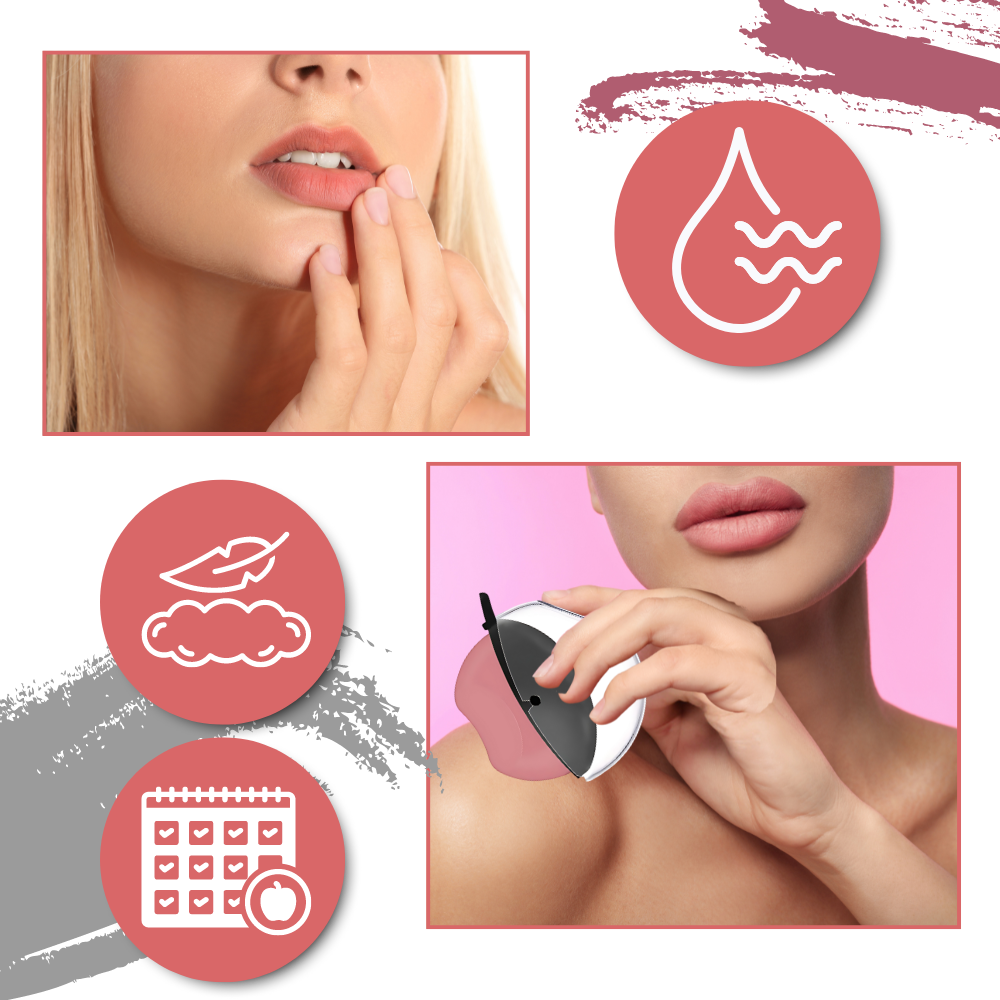 Rouge à lèvres paresseux au fini mat et velouté
- Ozerty