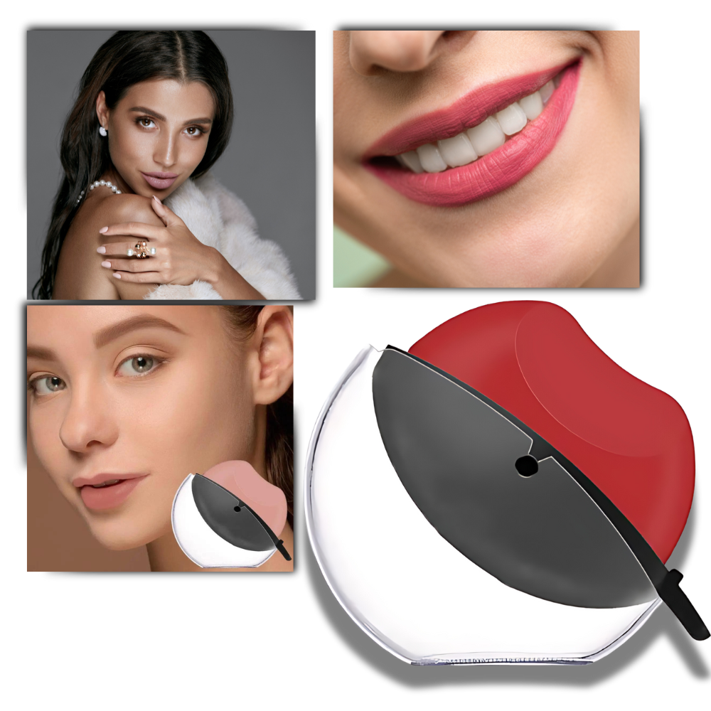 Rouge à lèvres paresseux au fini mat et velouté
 - Ozerty