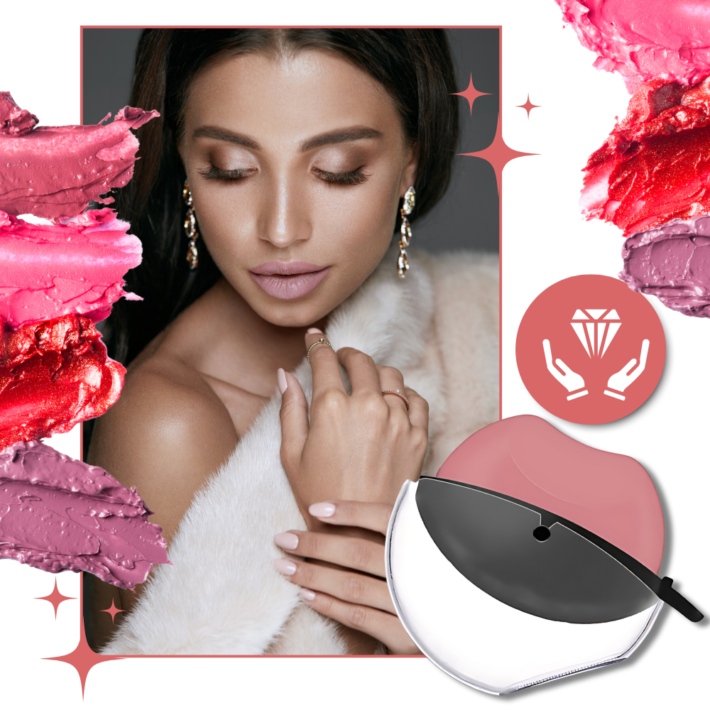 Rouge à lèvres paresseux au fini mat et velouté
- Ozerty