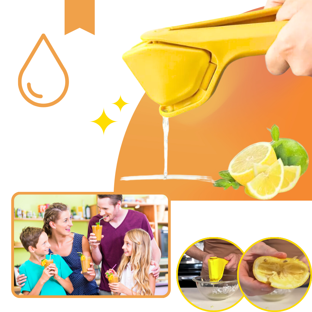 Presse-agrumes manuel polyvalent - Ozerty