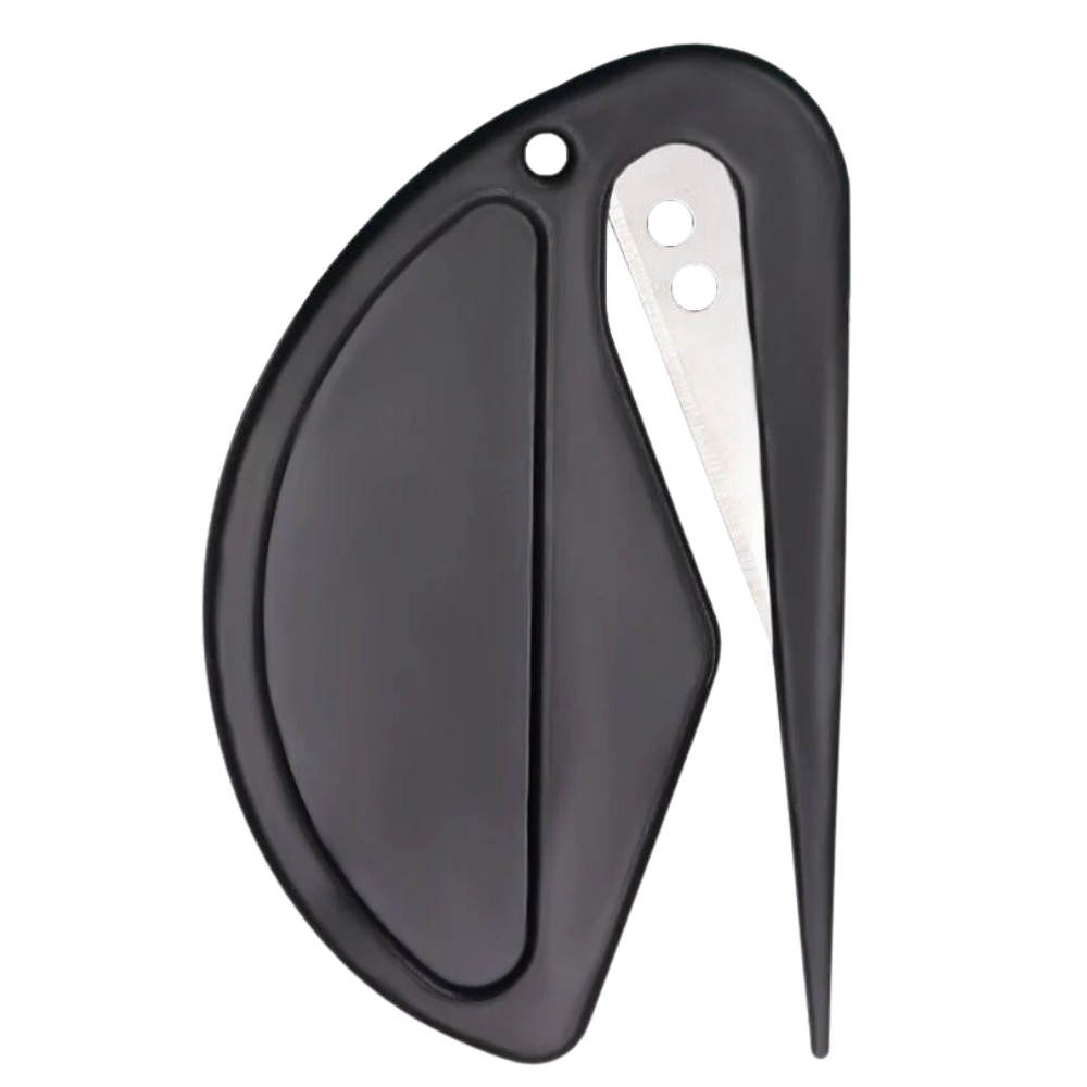 Démêloir polyvalent pour animaux de compagnie
 -Noir - Ozerty