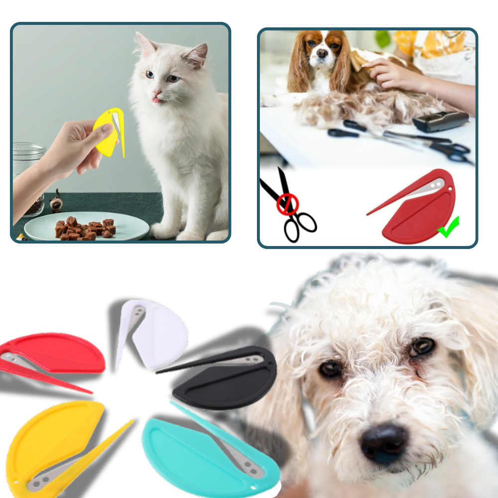 Démêloir polyvalent pour animaux de compagnie
 - Ozerty