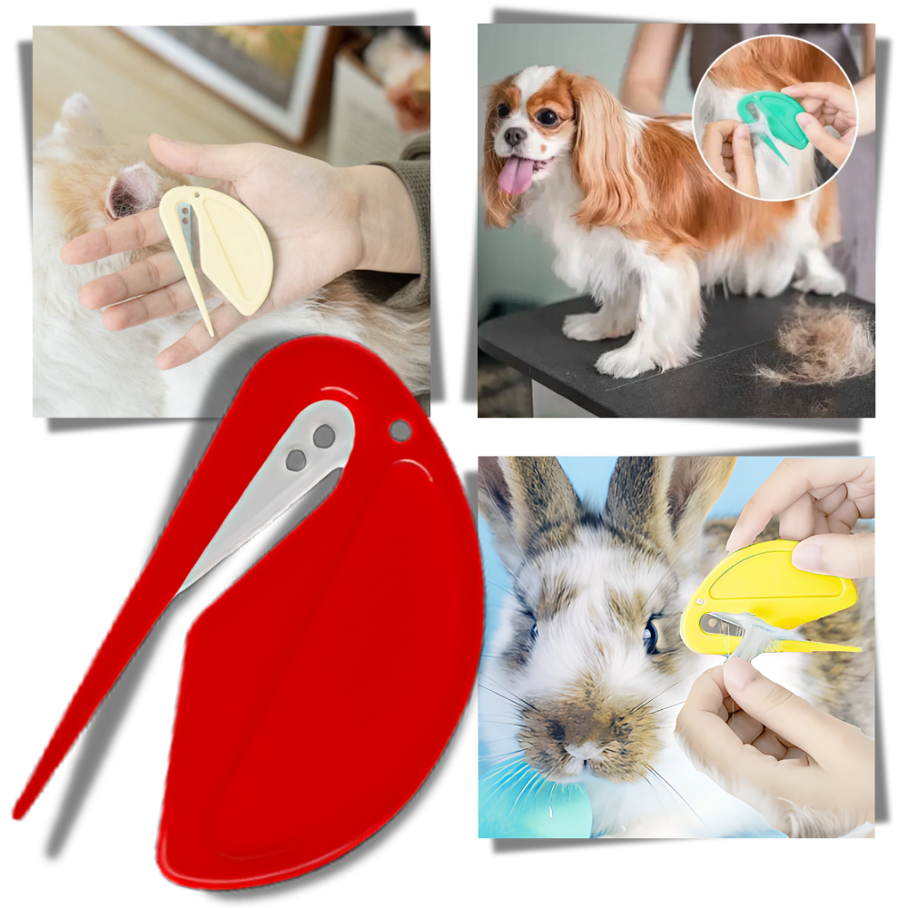 Démêloir polyvalent pour animaux de compagnie
 - Ozerty