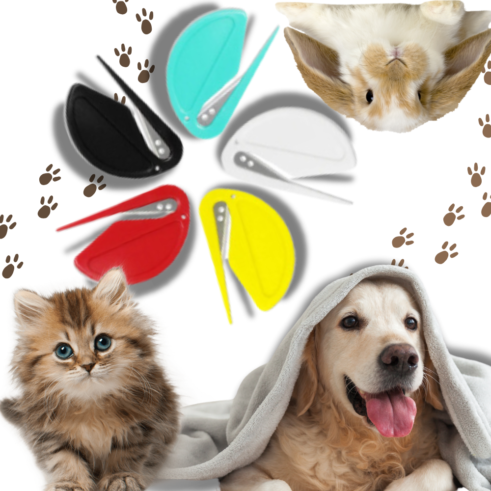 Démêloir polyvalent pour animaux de compagnie
 - Ozerty