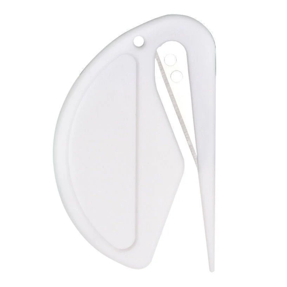 Démêloir polyvalent pour animaux de compagnie
 -Blanc - Ozerty