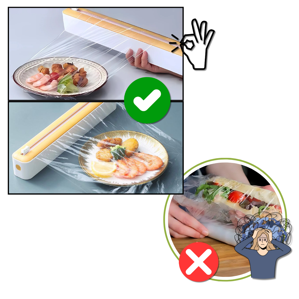 Coupe-film plastique polyvalent - Ozerty