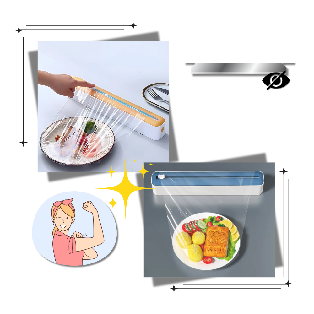 Coupe-film plastique polyvalent - Ozerty