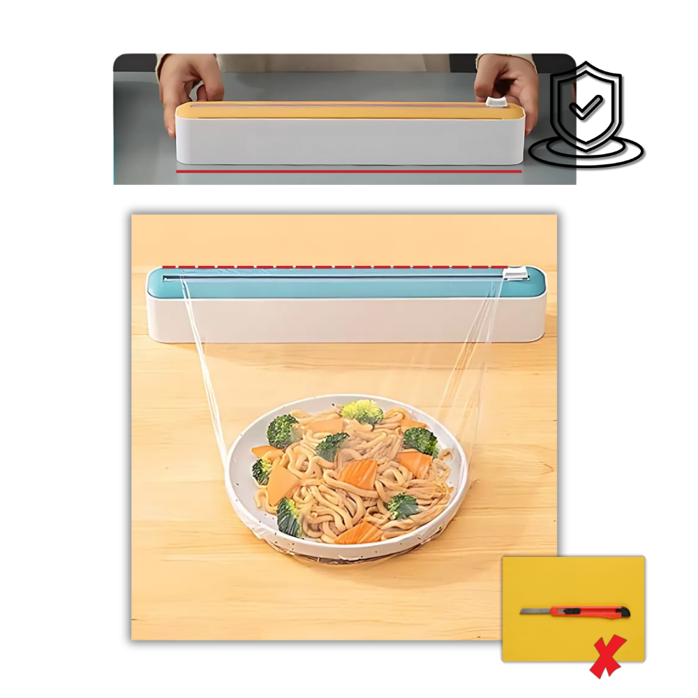 Coupe-film plastique polyvalent - Ozerty