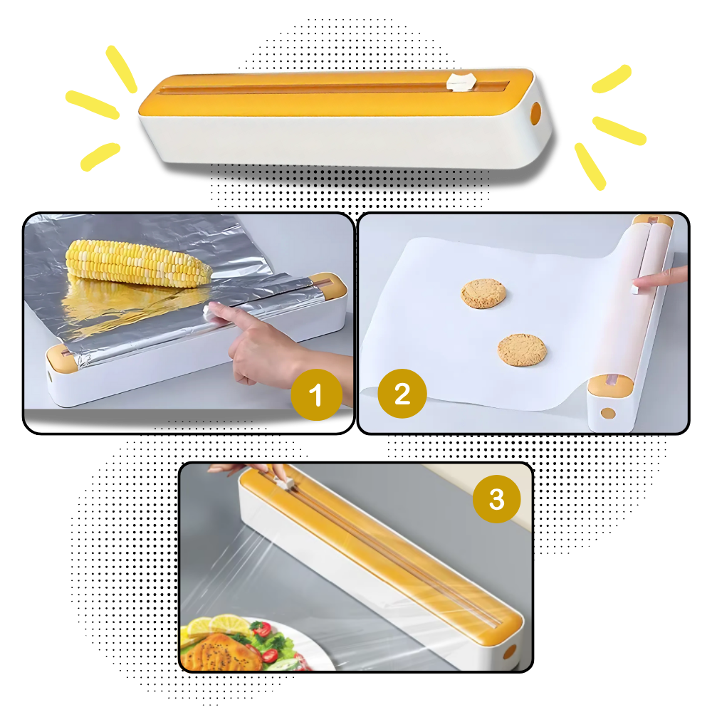 Coupe-film plastique polyvalent - Ozerty