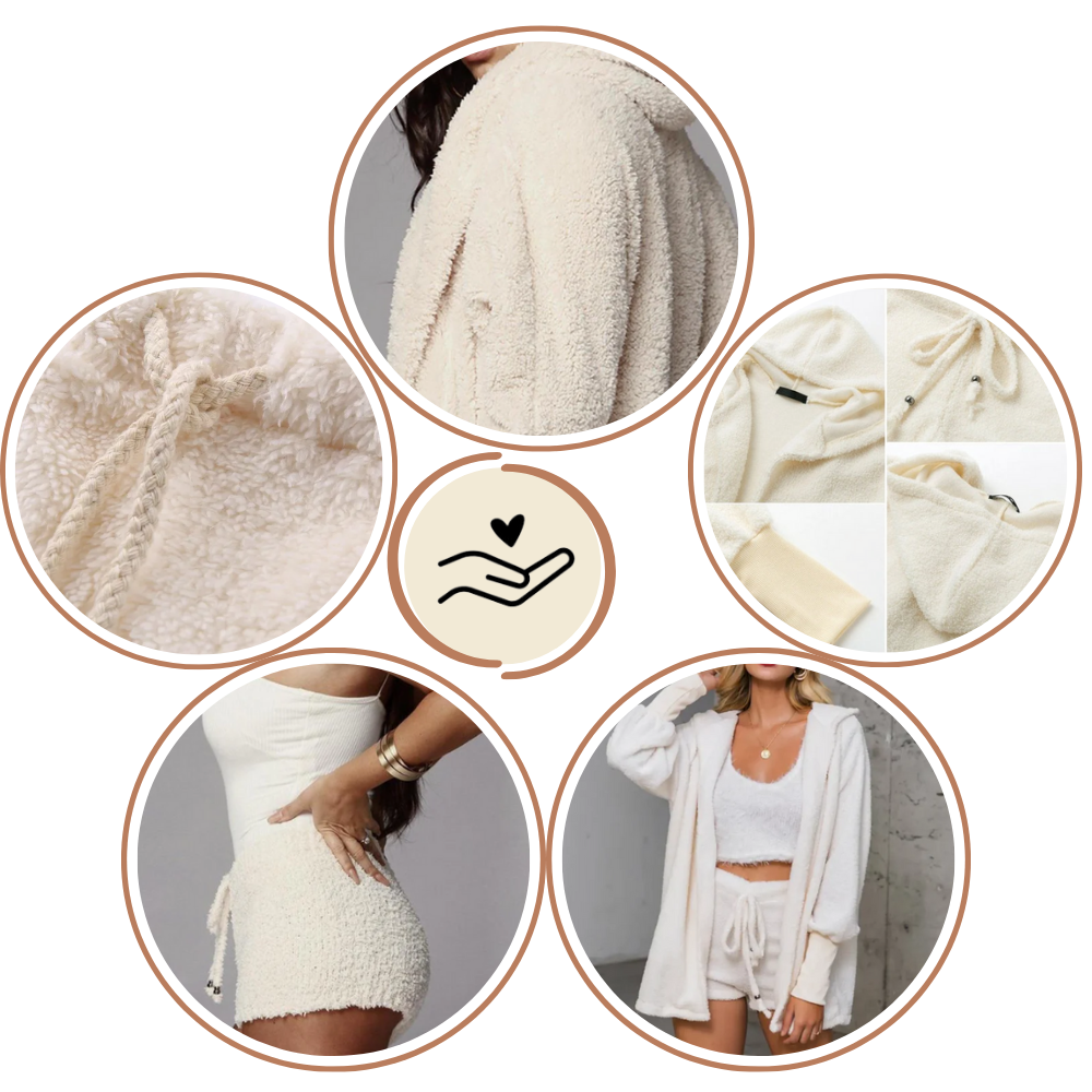 Pyjama court polyvalent et stylé
- Ozerty