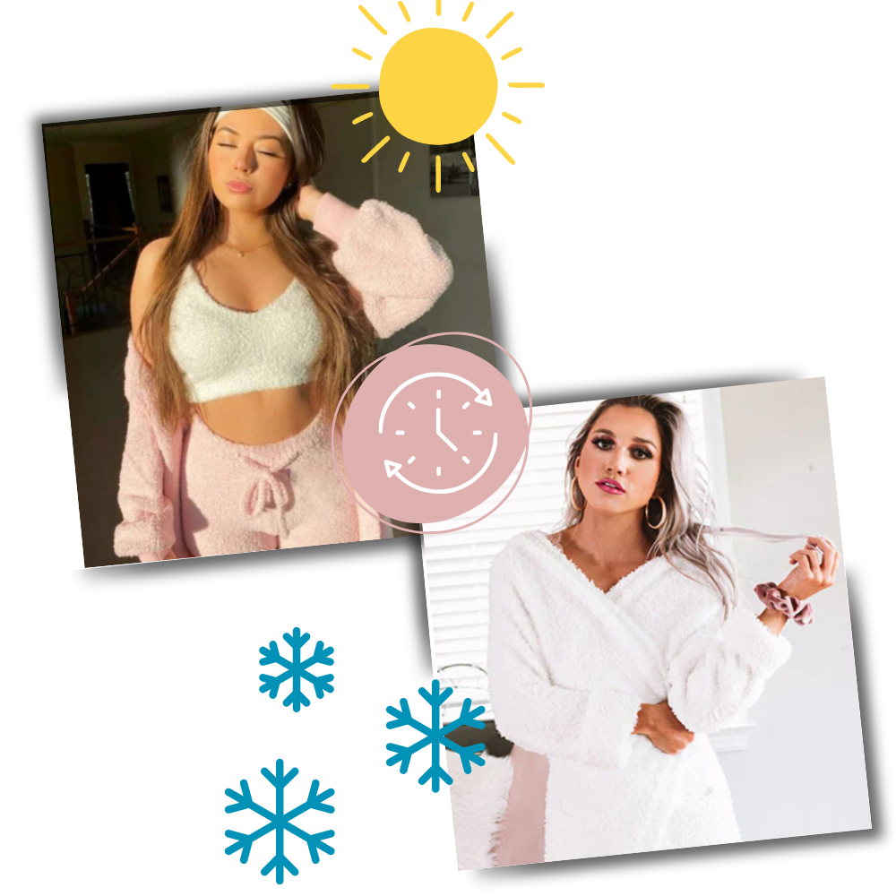 Pyjama court polyvalent et stylé
- Ozerty