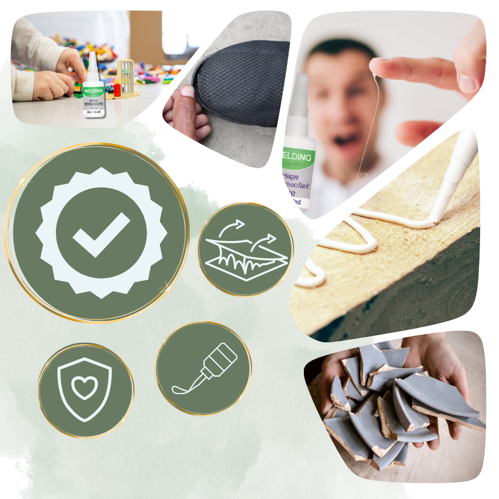 Colle grasse polyvalente à haute résistance - Ozerty