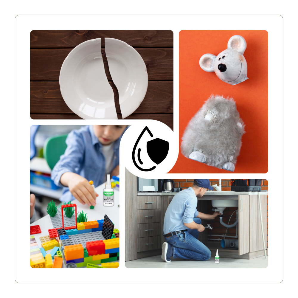 Colle grasse polyvalente à haute résistance - Ozerty