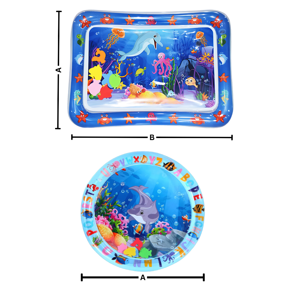 Tapis sensoriel d'eau pour animaux de compagnie
 - Ozerty