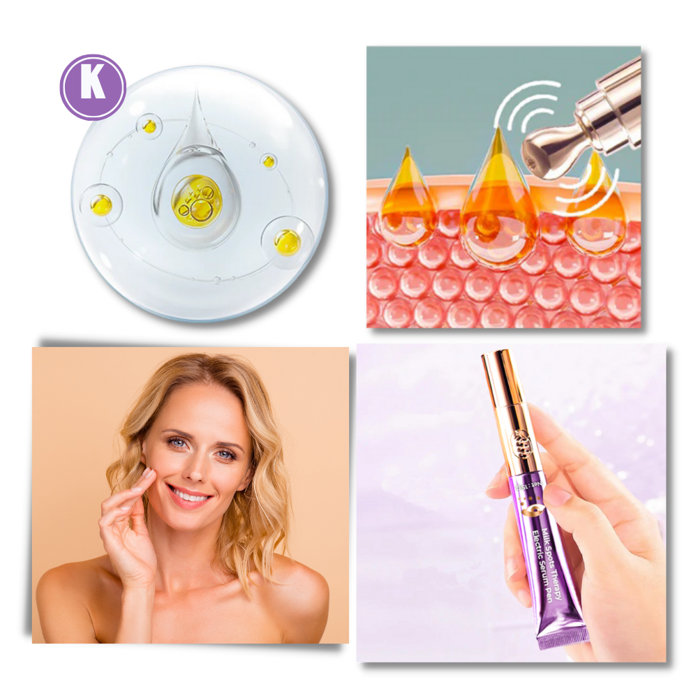 Crème vibrante raffermissante pour les yeux
- Ozerty