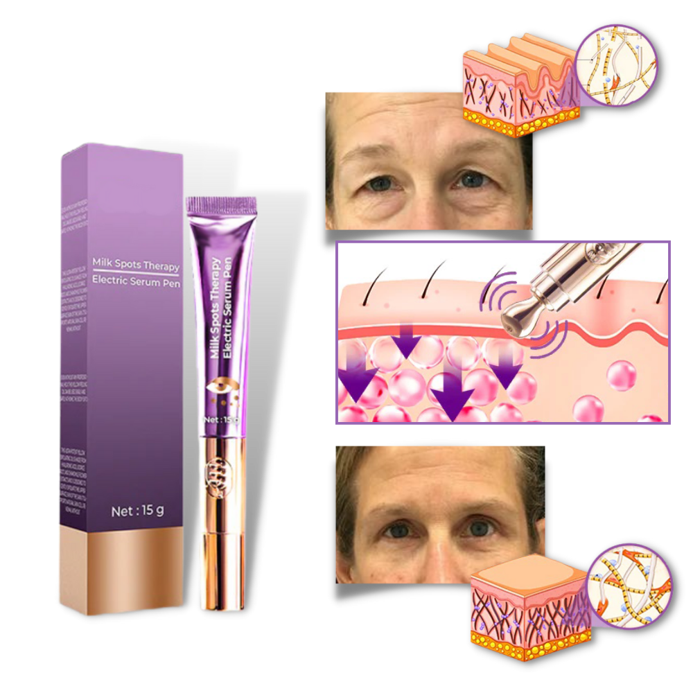 Crème vibrante raffermissante pour les yeux
- Ozerty