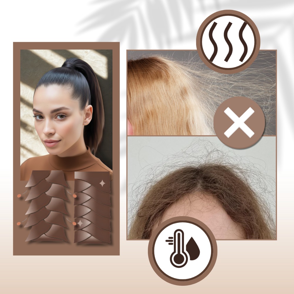 Brosse volumatrice en poils de sanglier - Ozerty