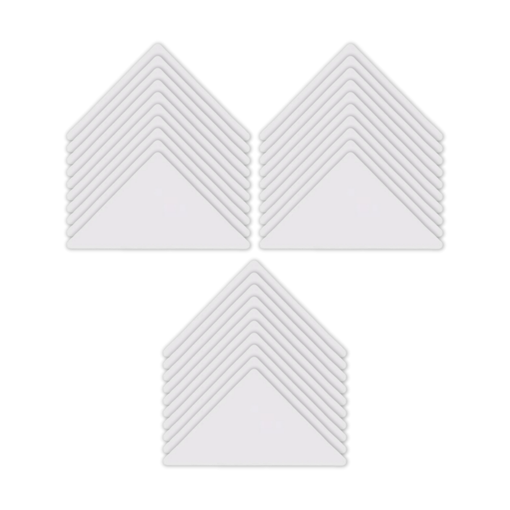 Autocollant pour col invisible et résistant au lavage
-30 Pcs - Ozerty