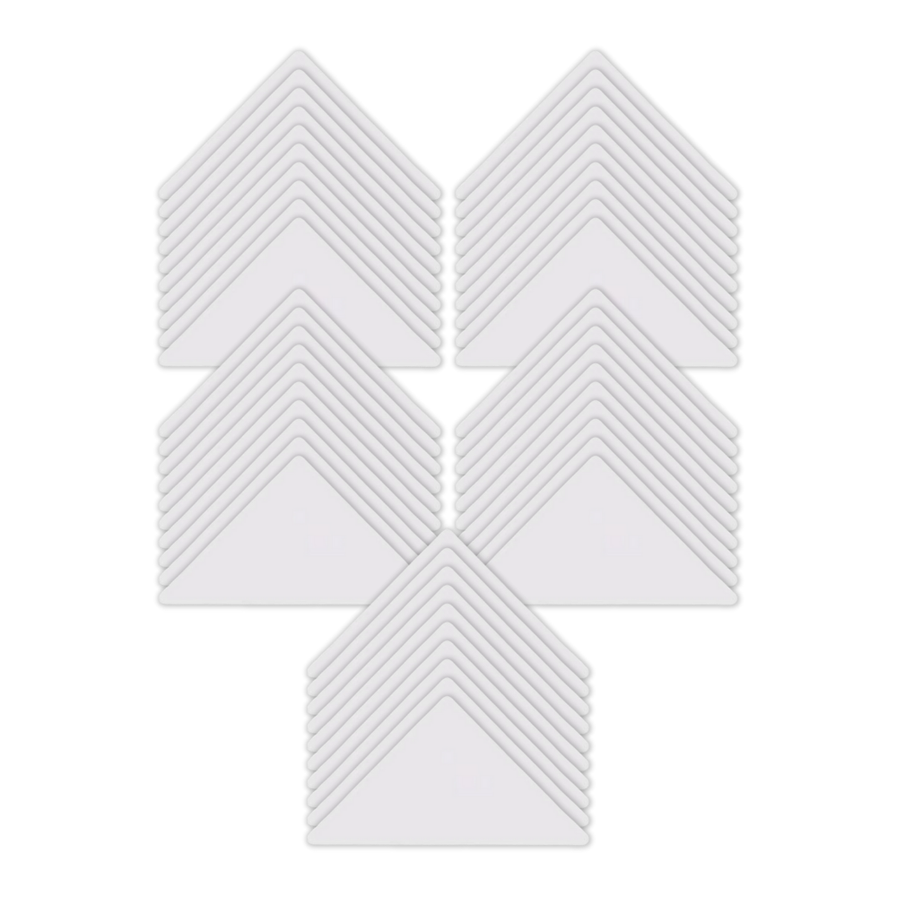 Autocollant pour col invisible et résistant au lavage
-50 Pcs - Ozerty