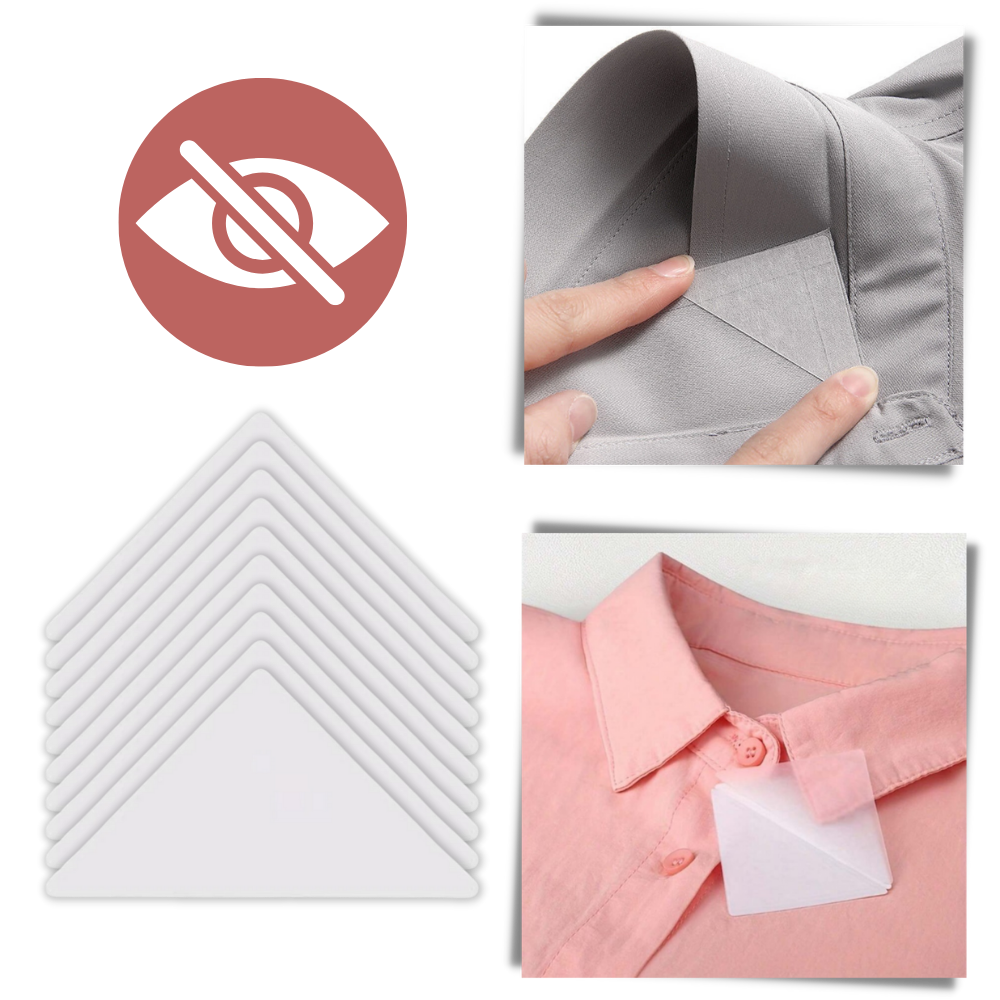 Autocollant pour col invisible et résistant au lavage
- Ozerty