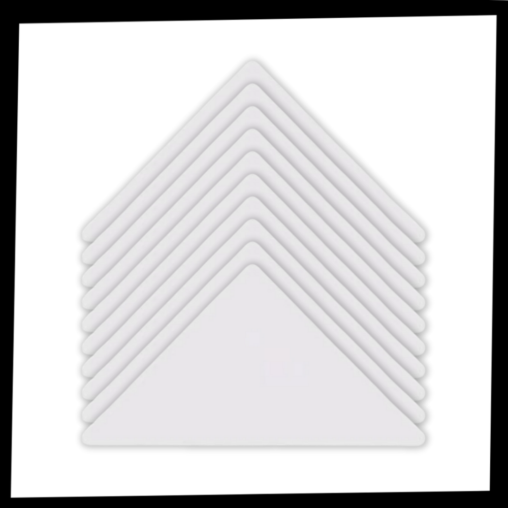 Autocollant pour col invisible et résistant au lavage
- Ozerty