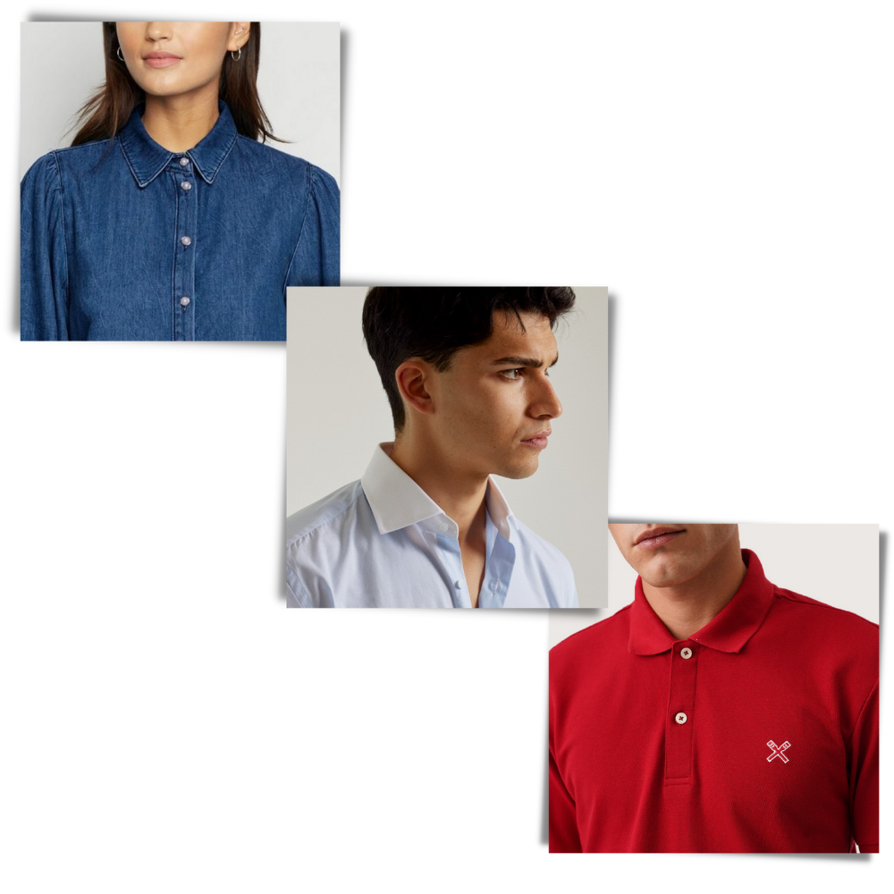 Autocollant pour col invisible et résistant au lavage
- Ozerty